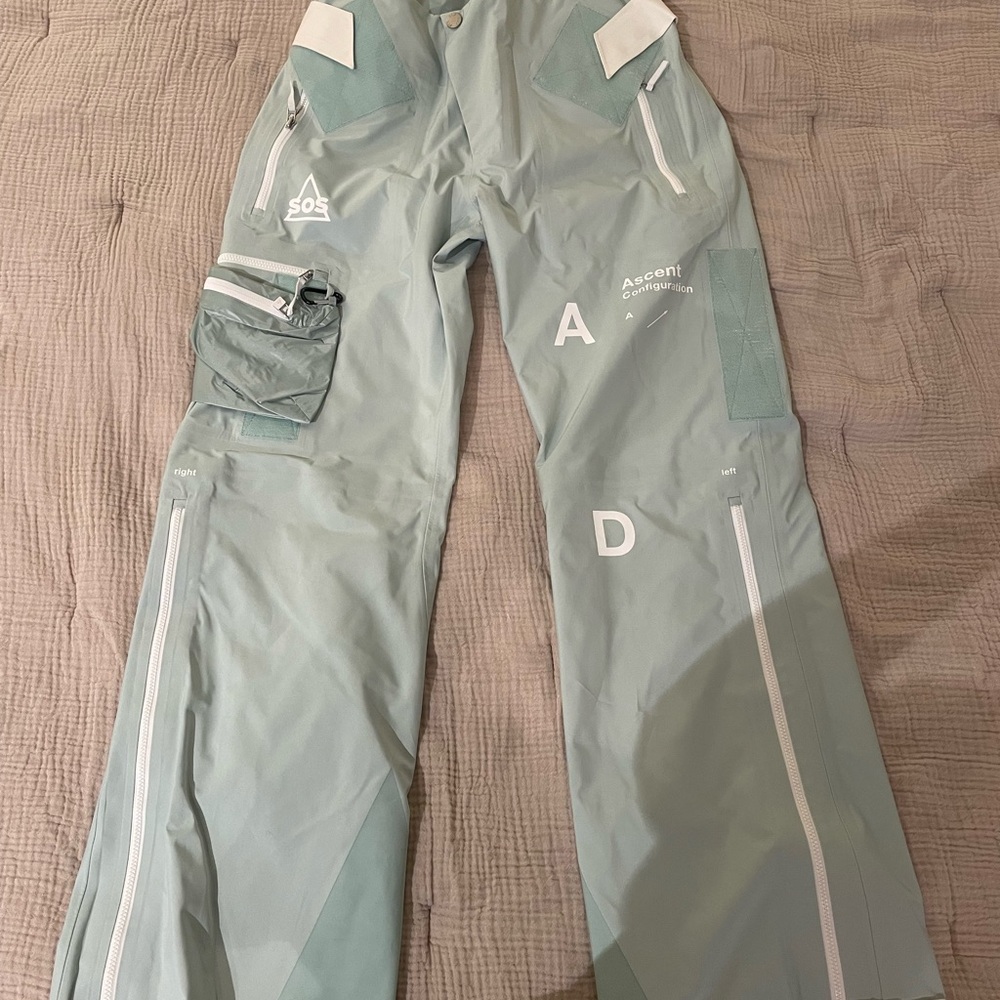 SOS Mint Green Lena Ski Pants